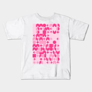 Lovely Valentines Day Pattern #6 Kids T-Shirt